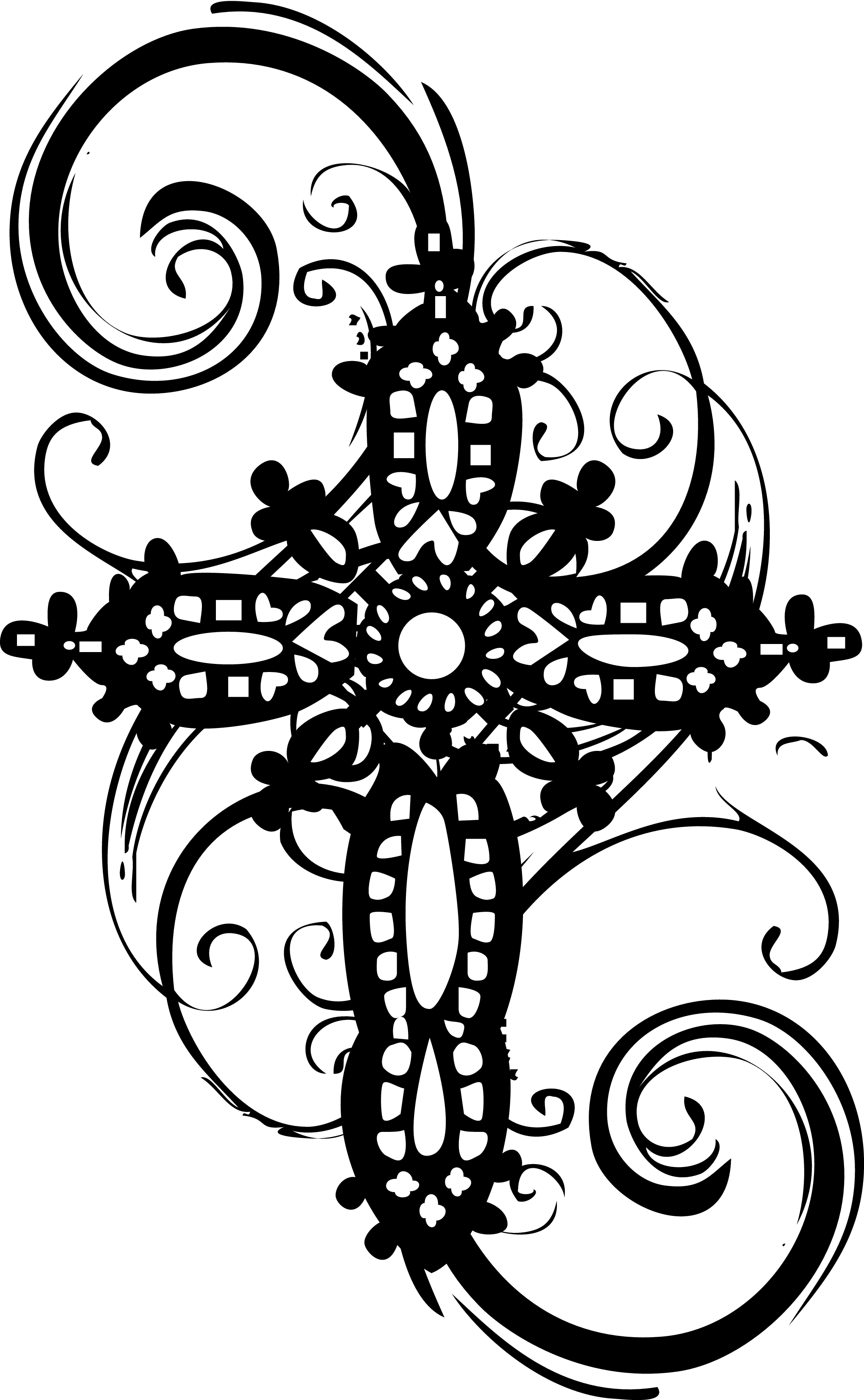 Ornate Cross Clipart